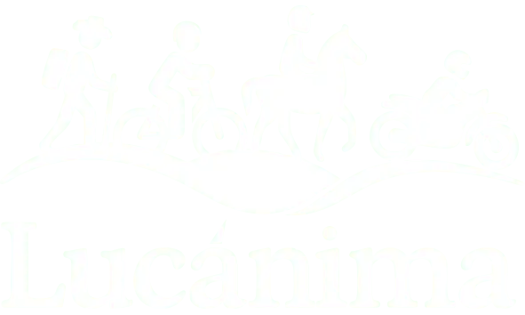 Lucànima - Logo bianco